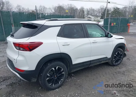2021 Chevrolet Trailblazer Awd Lt из США, поврежденный, VIN KL79MRSL0MB052341